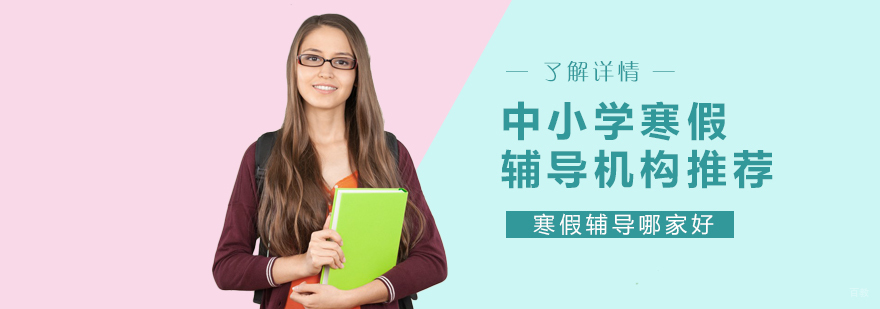 上海中小学寒假辅导机构推荐
