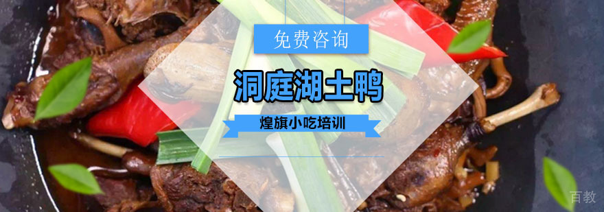 广州洞庭湖土鸭培训课程