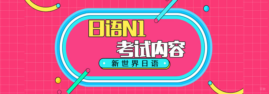 日语N1考试都考些什么