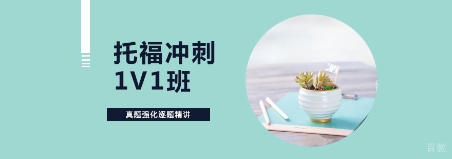 托福冲刺1v1班