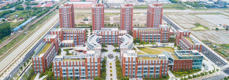 上海圣华紫竹学院教学环境