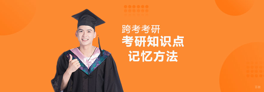 考研记忆方法解析