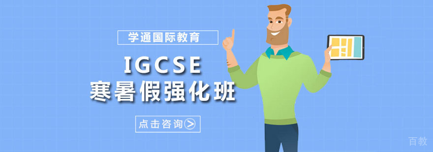 广州IGCSE寒暑假强化班