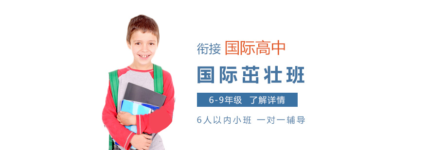 上海国际初中英语辅导课程「6-9年级」
