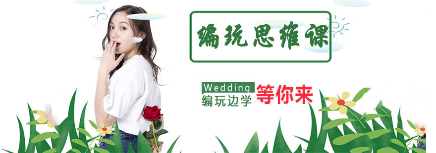 南京编玩思维课