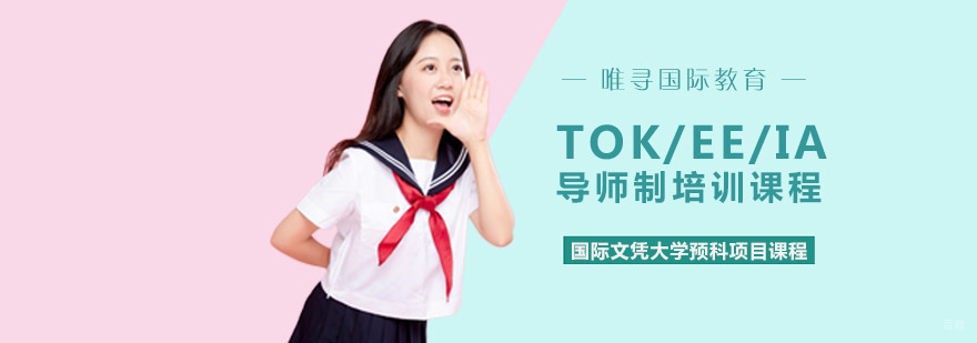 重庆TOK/EE/IA导师制培训班