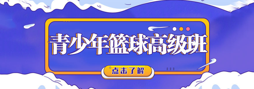 青少年篮球高级班
