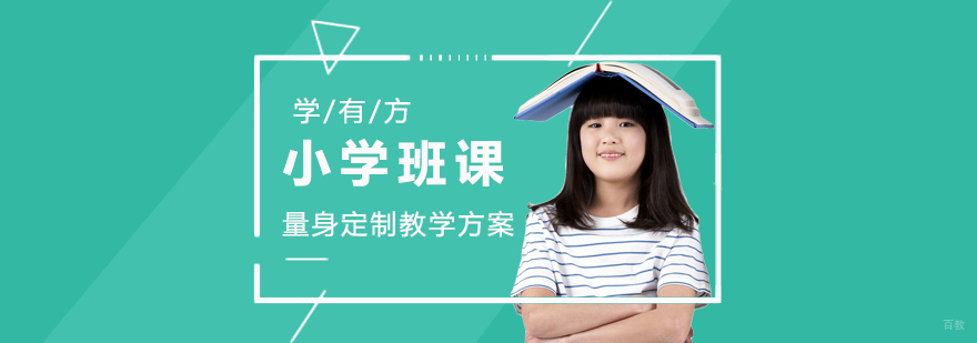 小学班课教学场景