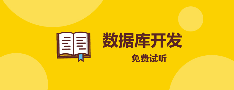 数据库开发课程