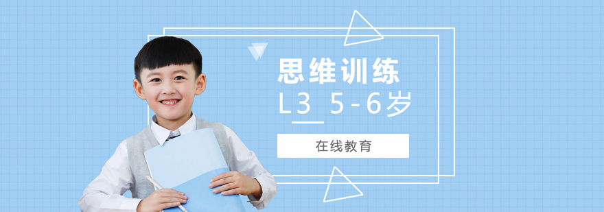 上海少儿数学思维训练课程L3