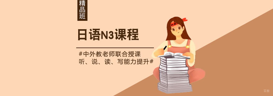 日语N3课程教学场景
