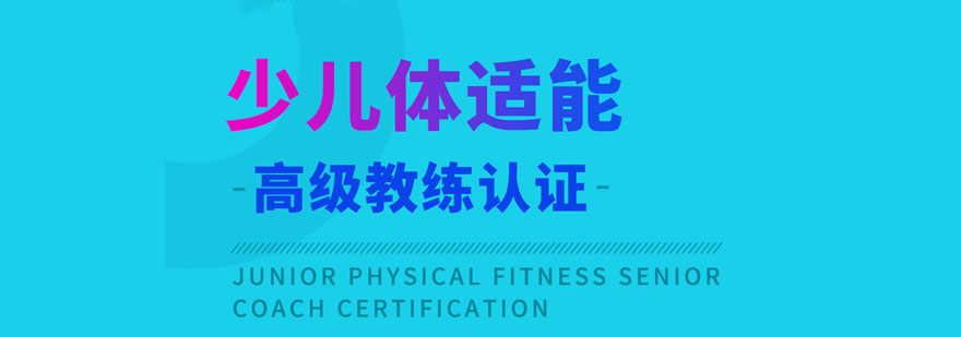 上海高级少儿体适能教练认证课程