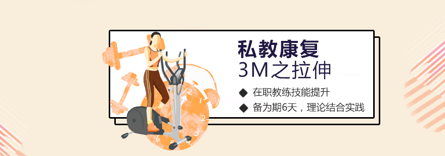上海私教康复训练3M之拉伸培训课程