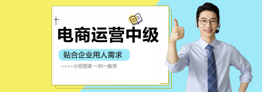 电商运营中级班