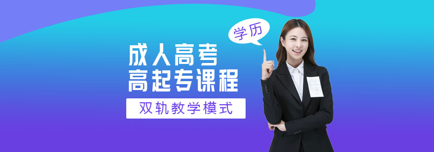 成人高考高起专辅导班