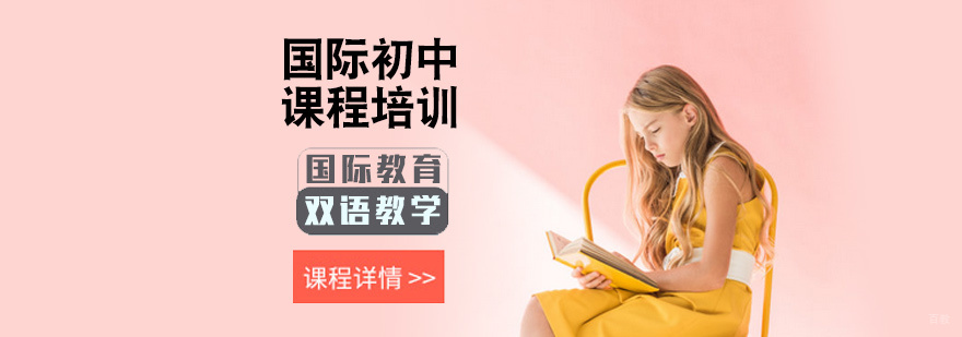 国际初中培训