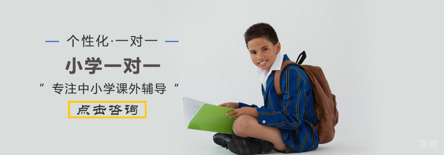 小学一对一培训