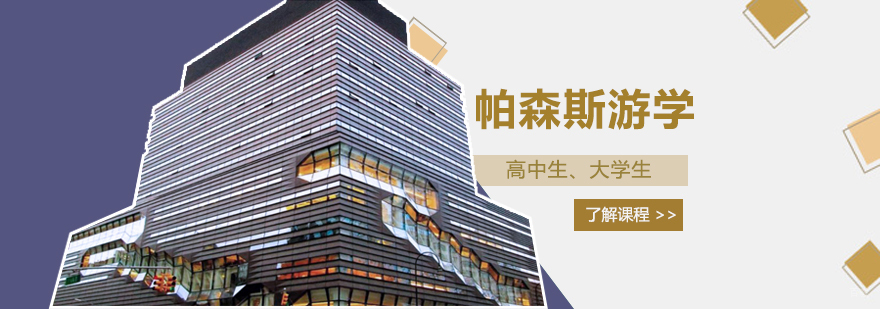 帕森斯艺术游学项目