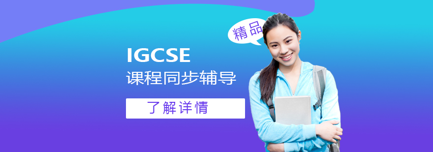 上海IGCSE同步辅导