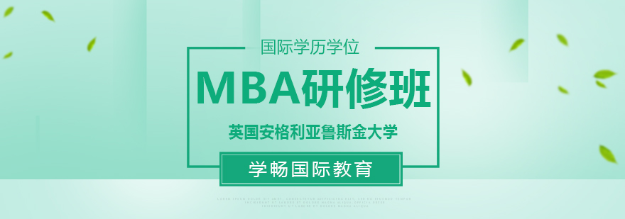 广州国际mba培训,广州国际mba培训中心