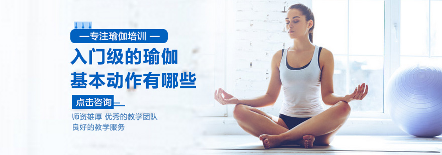 入门级的瑜伽基本动作有哪些