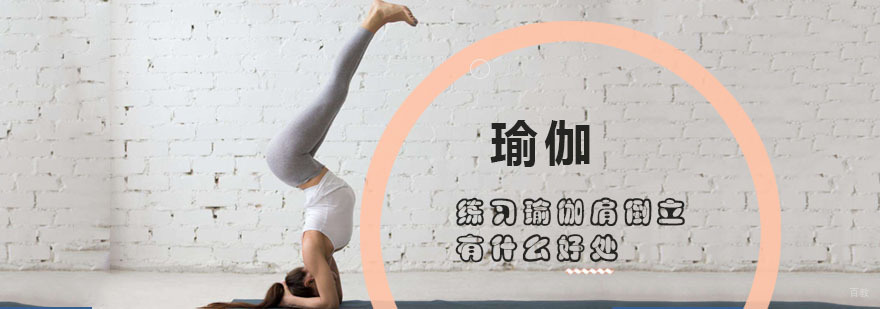练习瑜伽肩倒立有什么好处-瑜伽培训学校