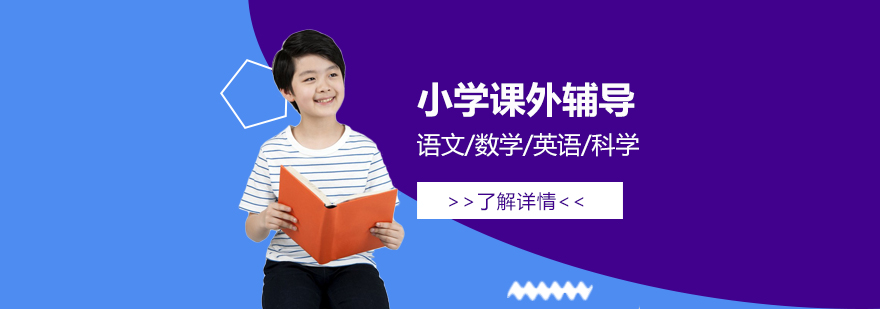 上海小学各年级课外辅导
