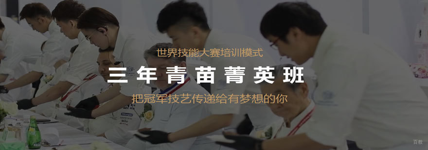 三年青苗菁英培训班