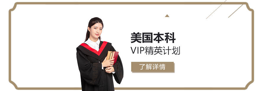 美国本科VIP精英计划服务流程图