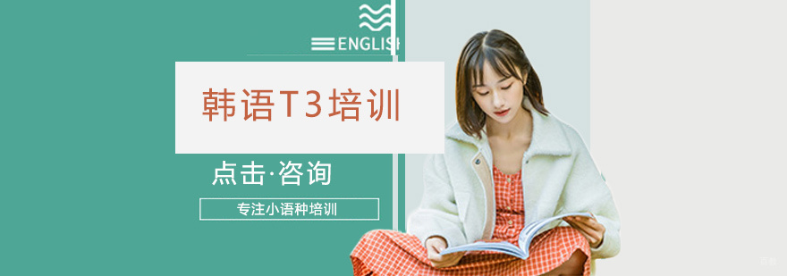 韩语T3课程教学实景