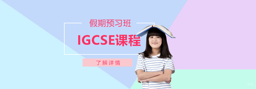 IGCSE课程辅导场景