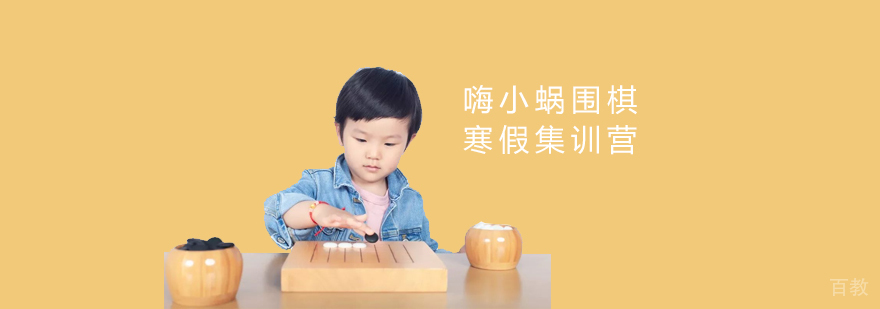 嗨小蜗围棋寒假集训营