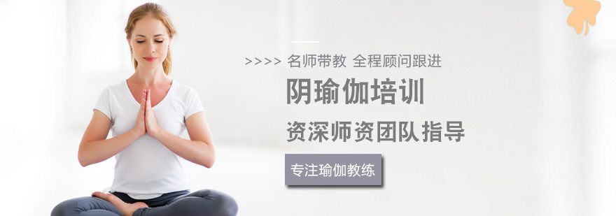 阴瑜伽培训