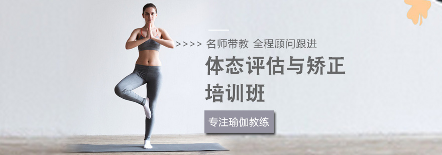 体态评估与矫正培训