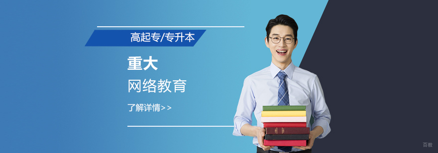 重大网教专业体系