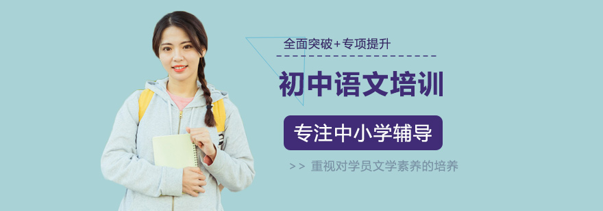 初中语文培训