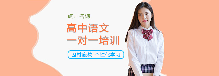 高中语文一对一培训
