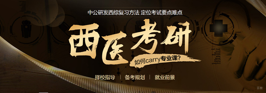 西医考研培训课程