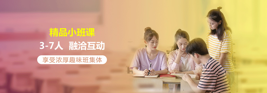 中小学小班课辅导