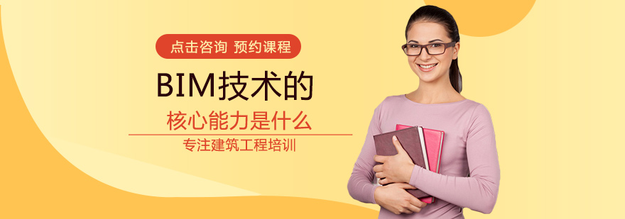 BIM技术的核心能力是什么