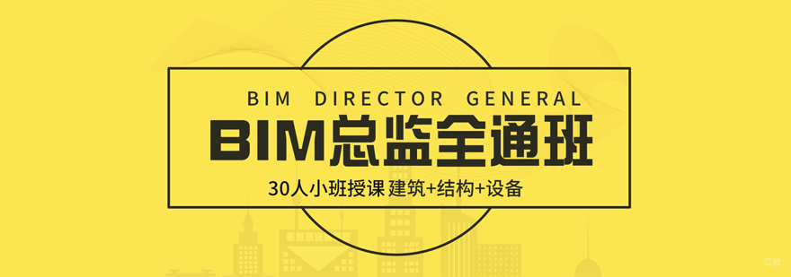 BIM总监全通班「从小白入门到BIM总监」