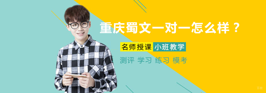 重庆蜀文教育一对一课程怎么样？