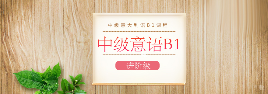 成都意大利语B1课程-成都意大利语培训班
