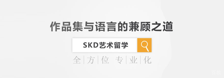 武汉作品集与语言的兼顾之道- SKD艺术留学