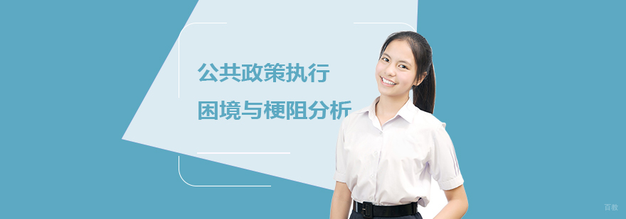 公共政策执行分析科研项目