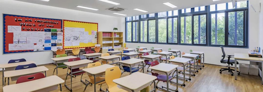 上海赫德璟旻艺术学院教学环境