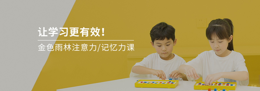 少儿注意力记忆力训练