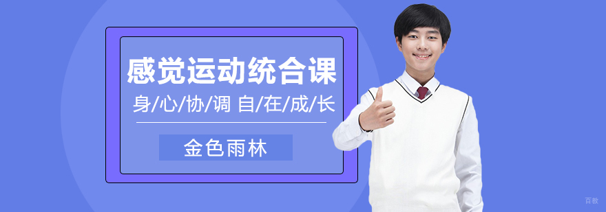 感觉运动统合课-感觉运动统合训练