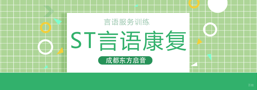 ST言语康复