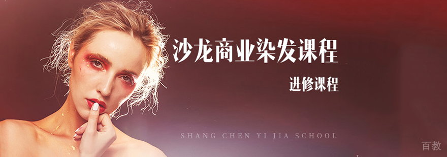 沙龙商业染发课程